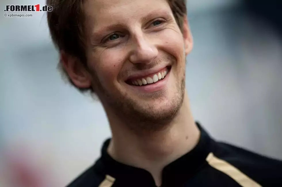 Foto zur News: Romain Grosjean (Lotus)