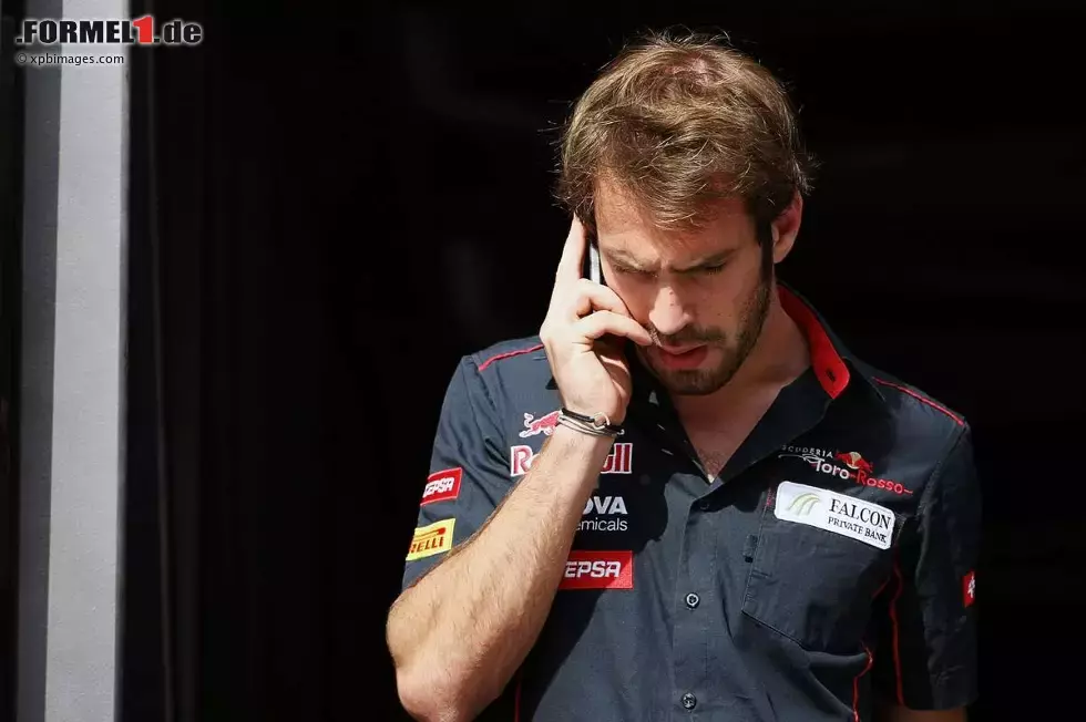 Foto zur News: Jean-Eric Vergne (Toro Rosso)