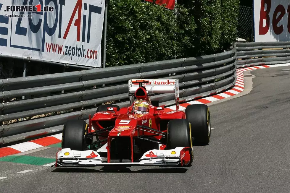 Foto zur News: Fernando Alonso (Ferrari)