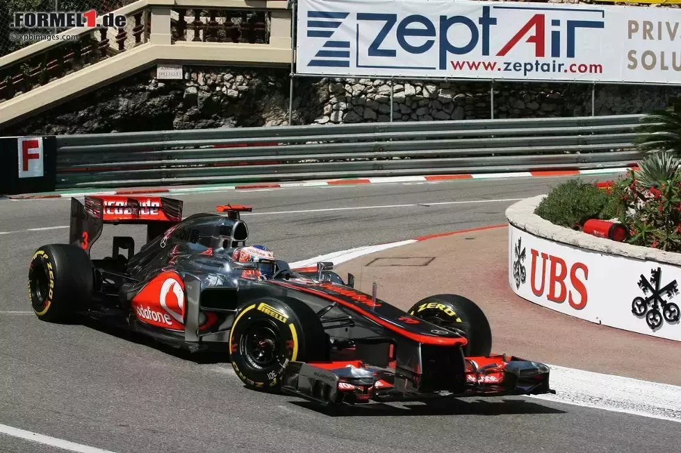 Foto zur News: Jenson Button (McLaren)