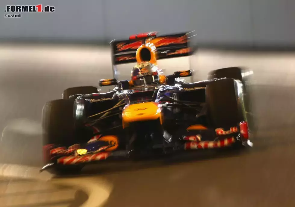 Foto zur News: Sebastian Vettel (Red Bull)