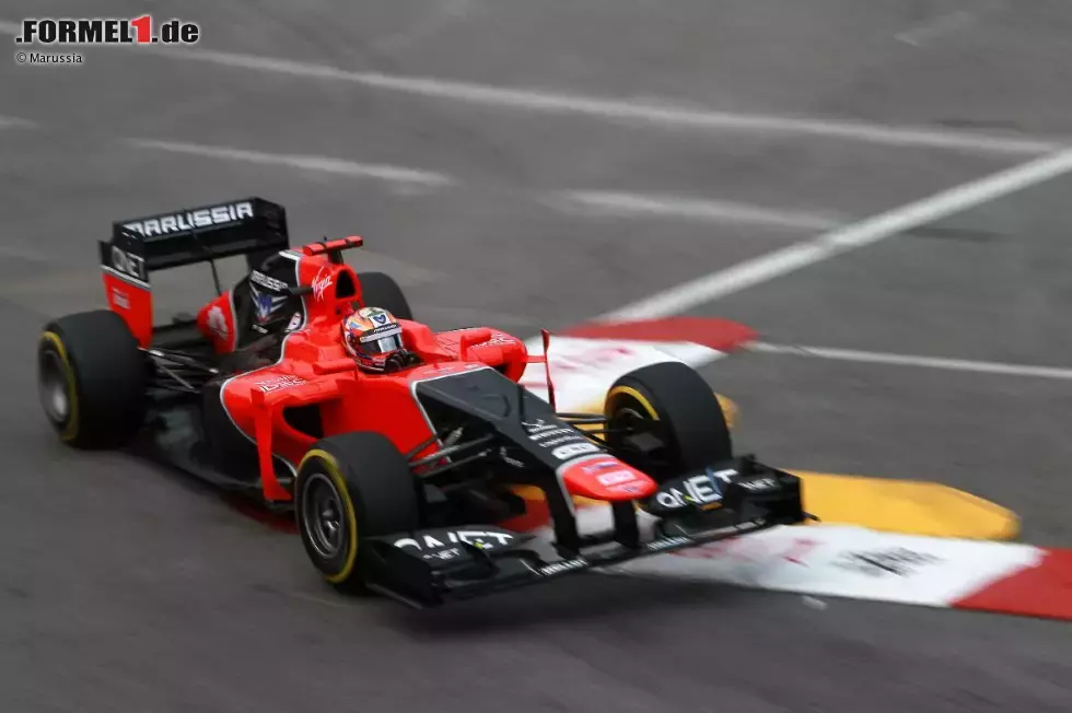 Foto zur News: Timo Glock (Marussia)