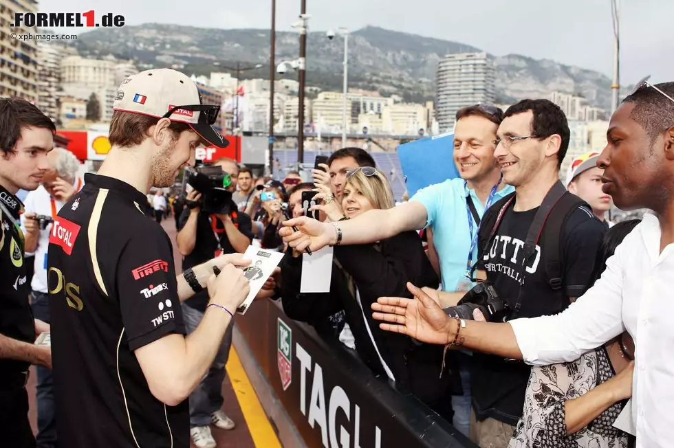 Foto zur News: Romain Grosjean (Lotus)