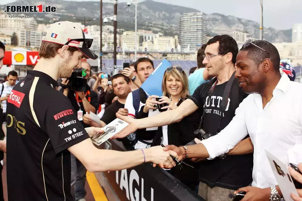 Foto zur News: Romain Grosjean (Lotus)