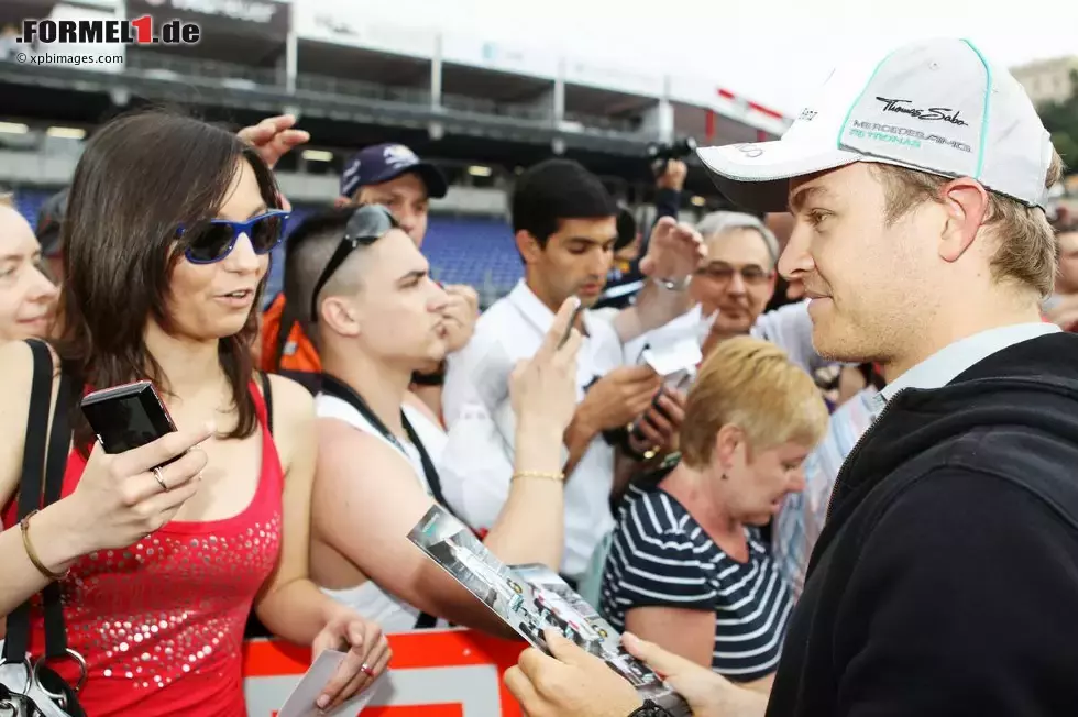 Foto zur News: Nico Rosberg (Mercedes)