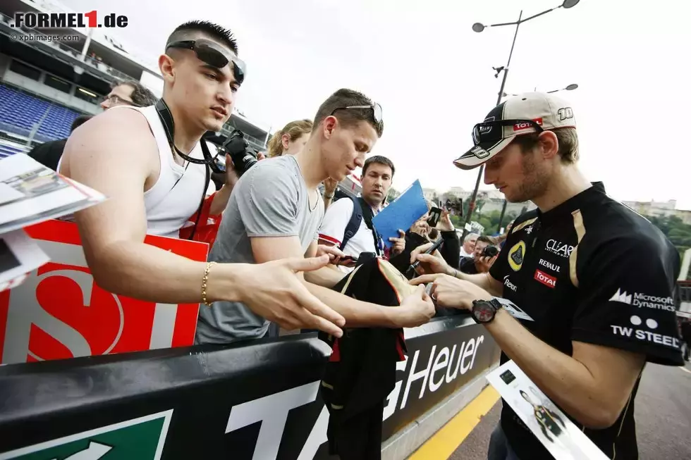 Foto zur News: Romain Grosjean (Lotus)