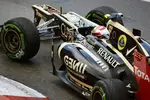 Foto zur News: Romain Grosjean (Lotus)