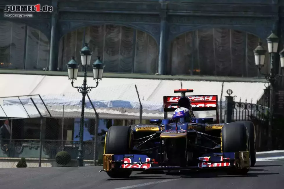 Foto zur News: Daniel Ricciardo (Toro Rosso)