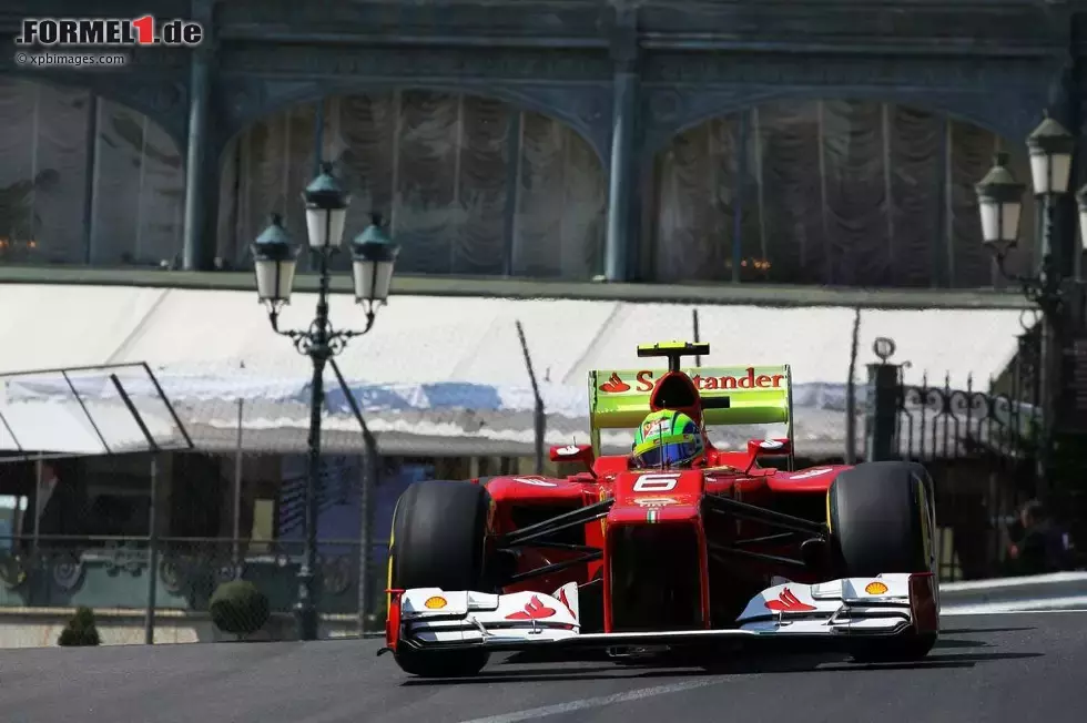 Foto zur News: Felipe Massa (Ferrari)