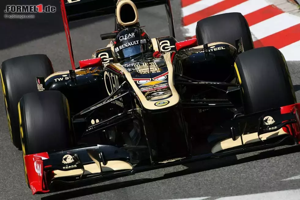 Foto zur News: Kimi Räikkönen (Lotus)