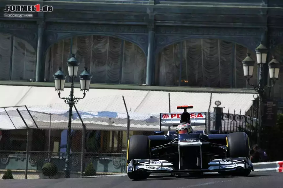 Foto zur News: Pastor Maldonado (Williams)