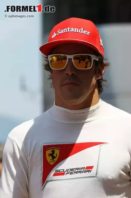 Foto zur News: Fernando Alonso (Ferrari)