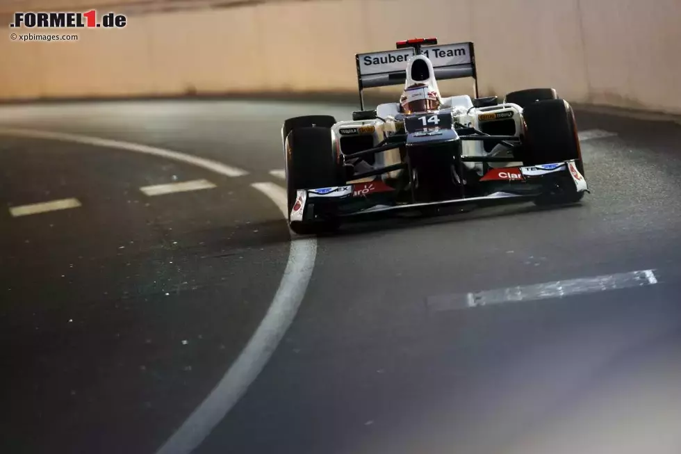 Foto zur News: Kamui Kobayashi (Sauber)