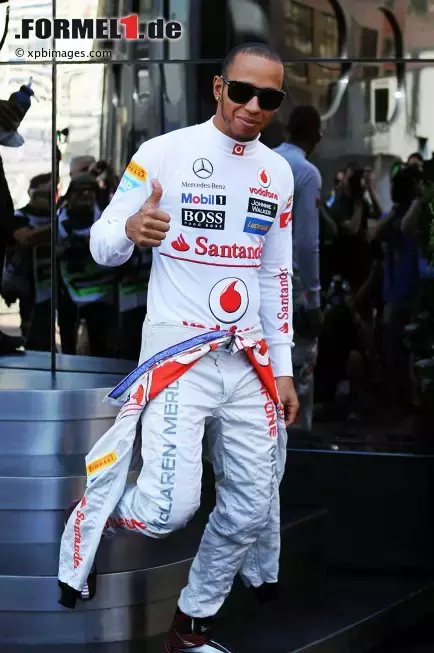 Foto zur News: Lewis Hamilton (McLaren)