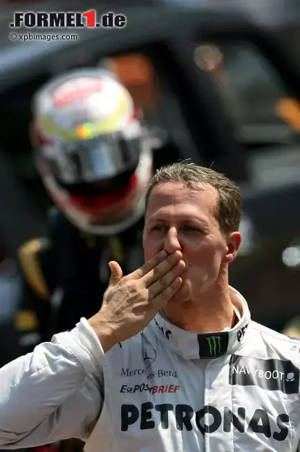 Foto zur News: Michael Schumacher (Mercedes)