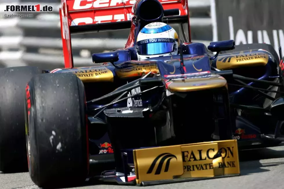 Foto zur News: Jean-Eric Vergne (Toro Rosso)