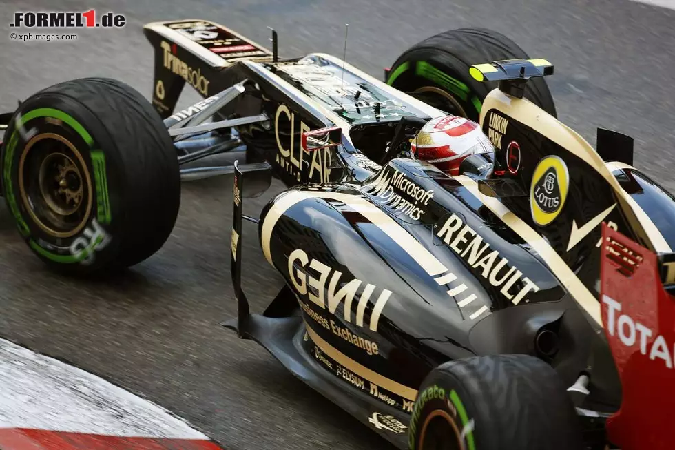 Foto zur News: Romain Grosjean (Lotus)