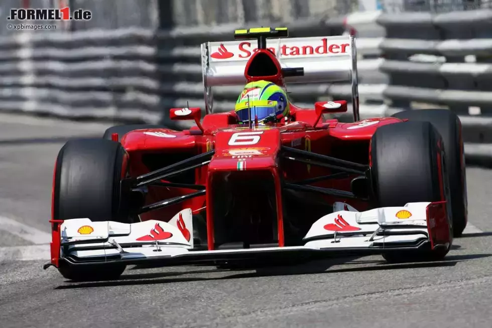 Foto zur News: Felipe Massa (Ferrari)