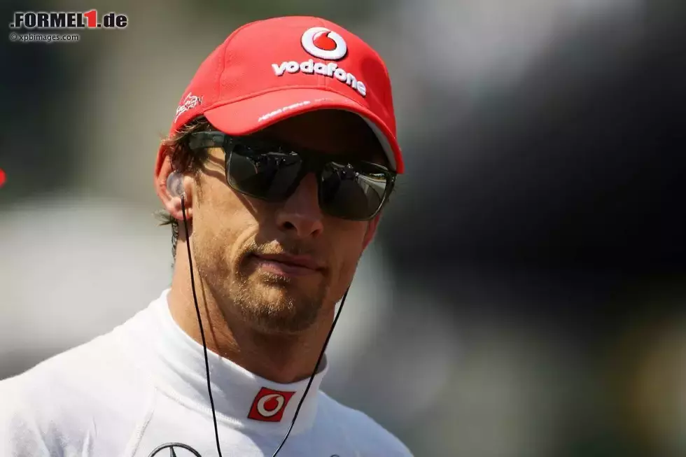 Foto zur News: Jenson Button (McLaren)