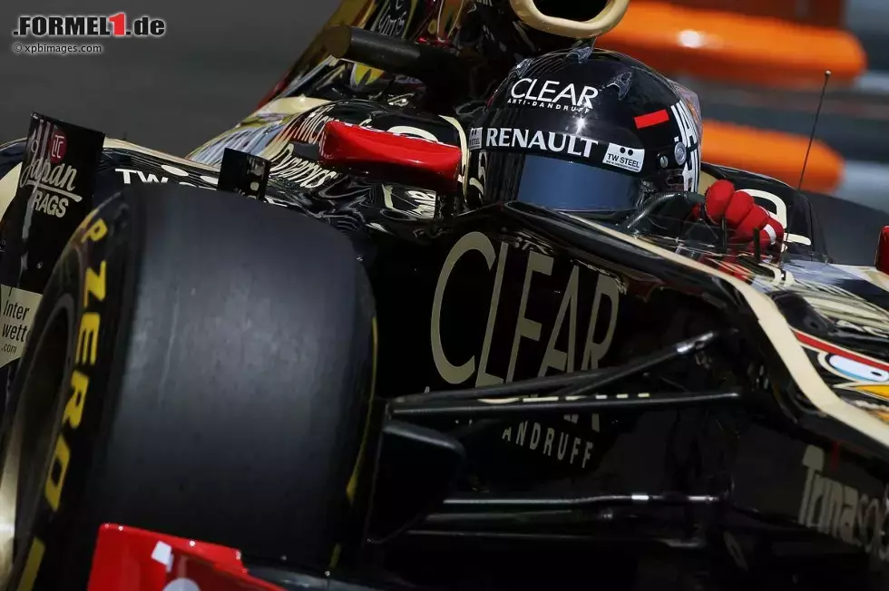 Foto zur News: Kimi Räikkönen (Lotus)