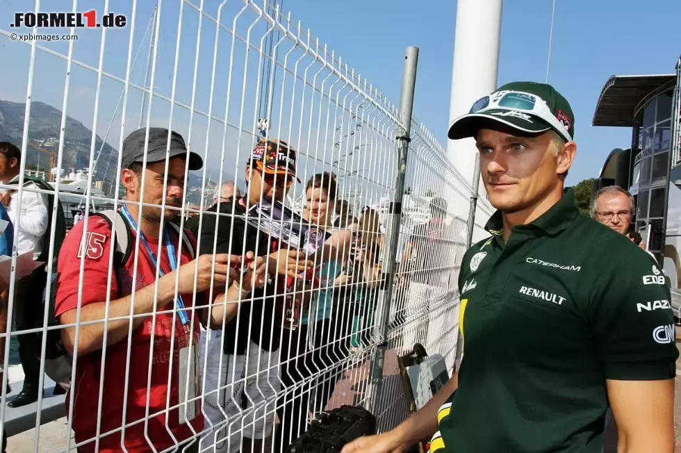 Foto zur News: Heikki Kovalainen (Caterham)