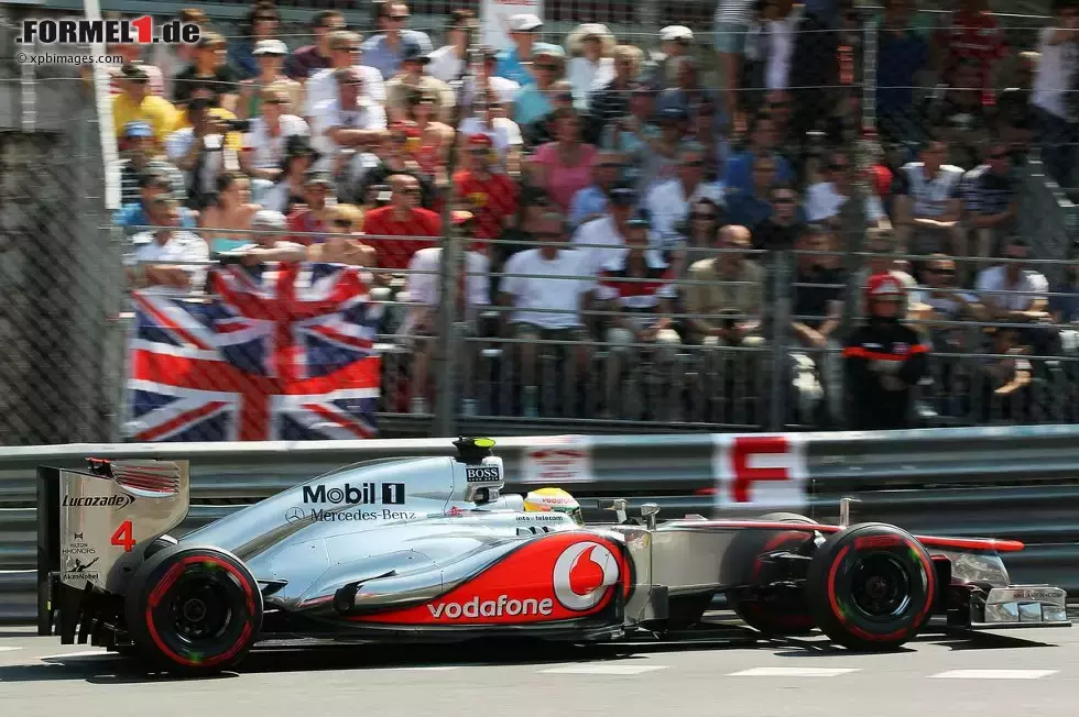 Foto zur News: Lewis Hamilton (McLaren)