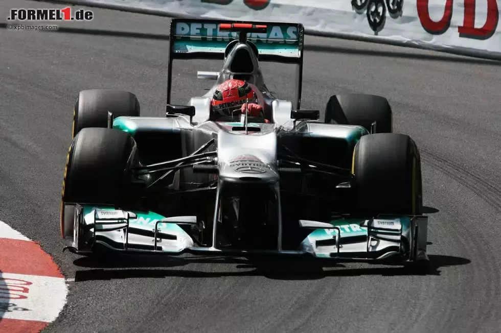 Foto zur News: Michael Schumacher (Mercedes)