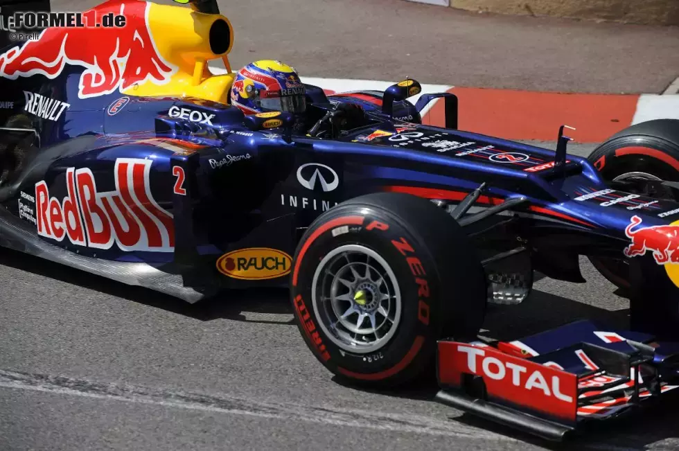 Foto zur News: Mark Webber (Red Bull)