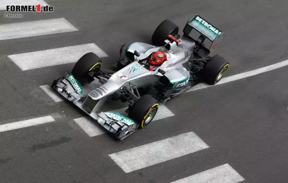 Foto zur News: Michael Schumacher (Mercedes)