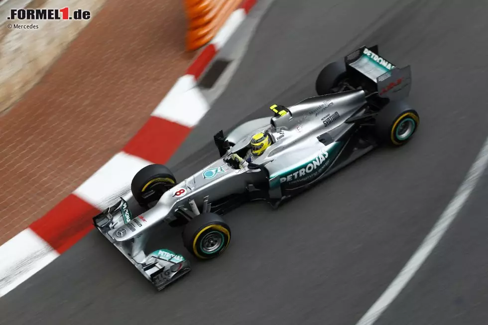 Foto zur News: Nico Rosberg (Mercedes)