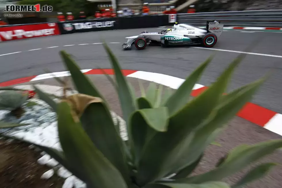 Foto zur News: Nico Rosberg (Mercedes)