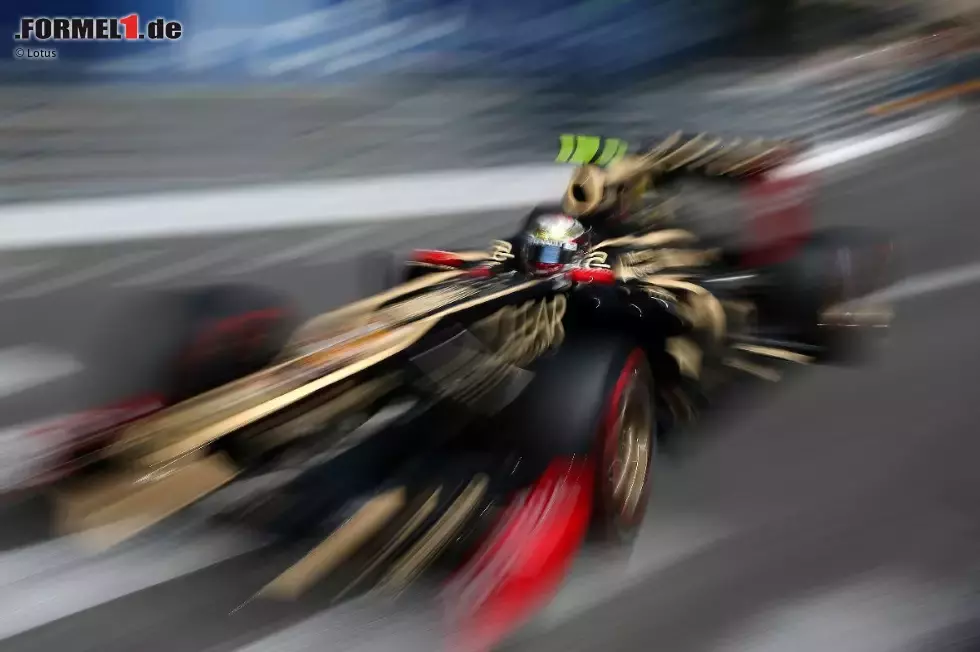 Foto zur News: Romain Grosjean (Lotus)