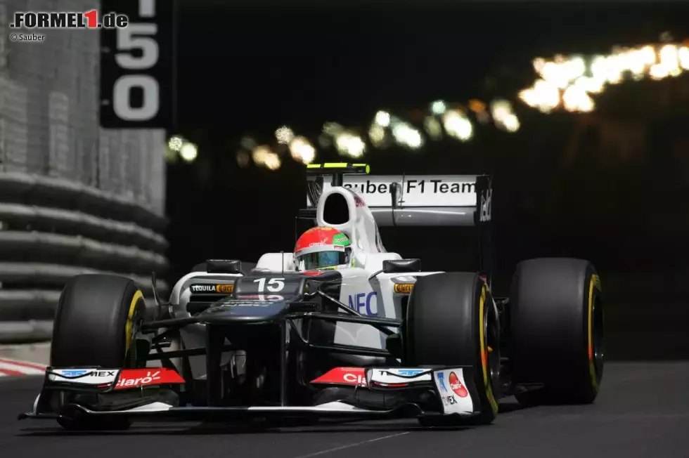 Foto zur News: Sergio Perez (Sauber)