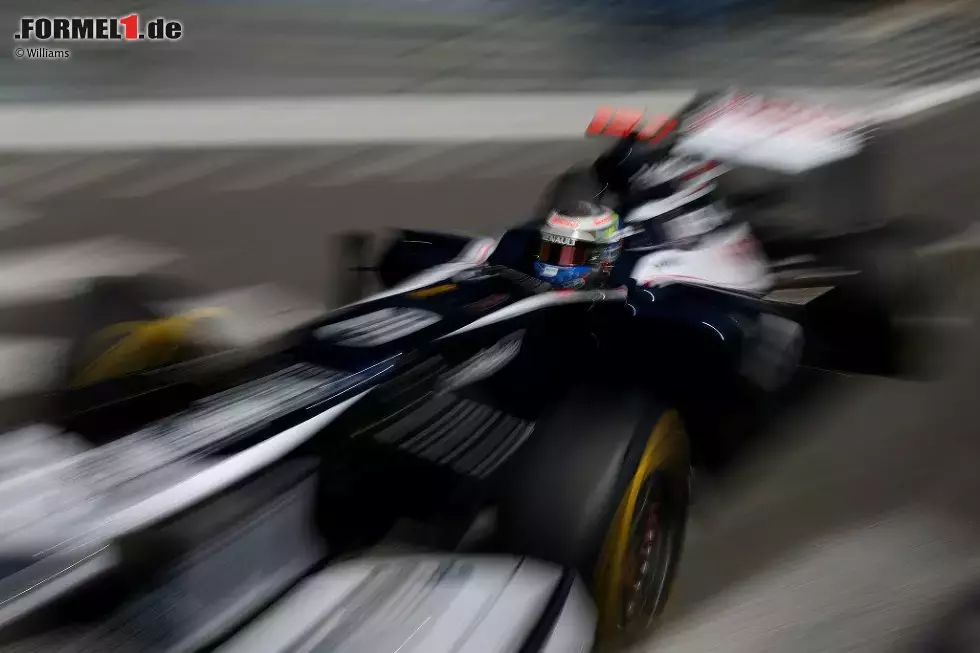 Foto zur News: Pastor Maldonado (Williams)