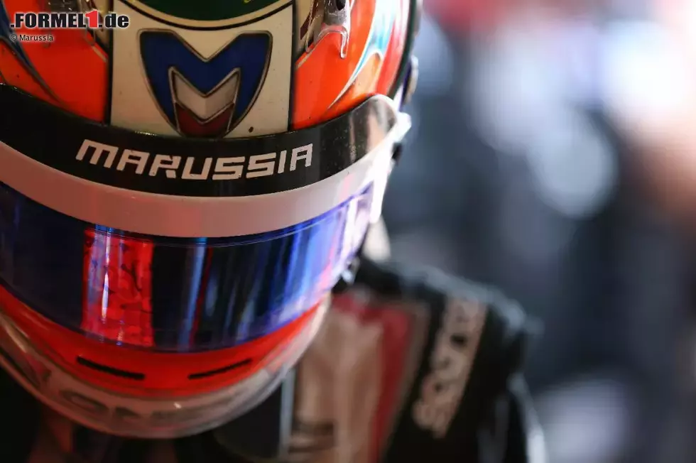 Foto zur News: Timo Glock (Marussia)