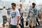 Foto zur News: Die Deutsche Fußballnationalmannschaft zu Besuch bei der Formel 1 in Monte Carlo