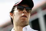 Foto zur News: Sergio Perez (Sauber)