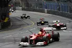 Foto zur News: Fernando Alonso (Ferrari) und Felipe Massa (Ferrari)