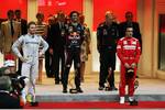 Gallerie: Nico Rosberg (Mercedes), Mark Webber (Red Bull) und Fernando Alonso (Ferrari)