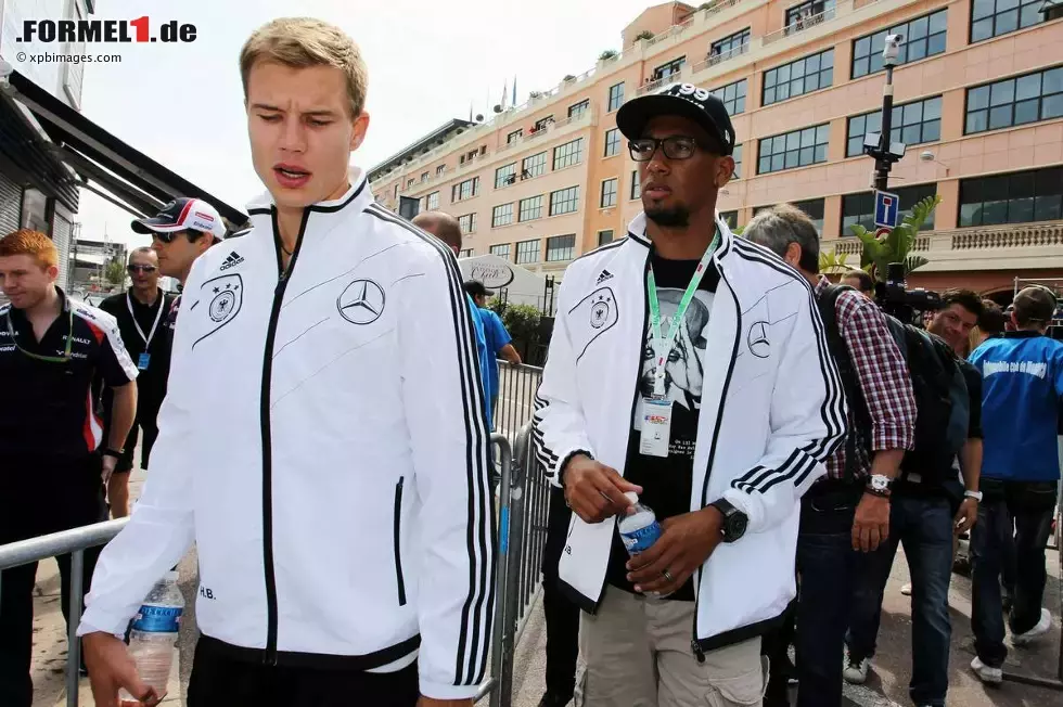 Foto zur News: Die Deutsche Fußballnationalmannschaft auf Stippvisite in Monte Carlo