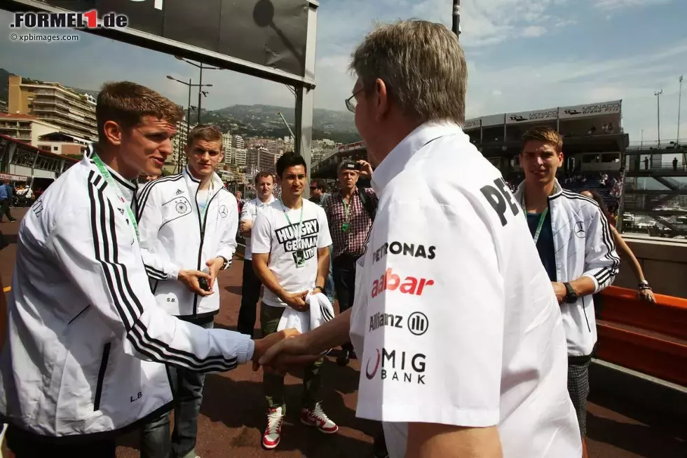 Foto zur News: Ross Brawn (Mercedes-Teamchef)