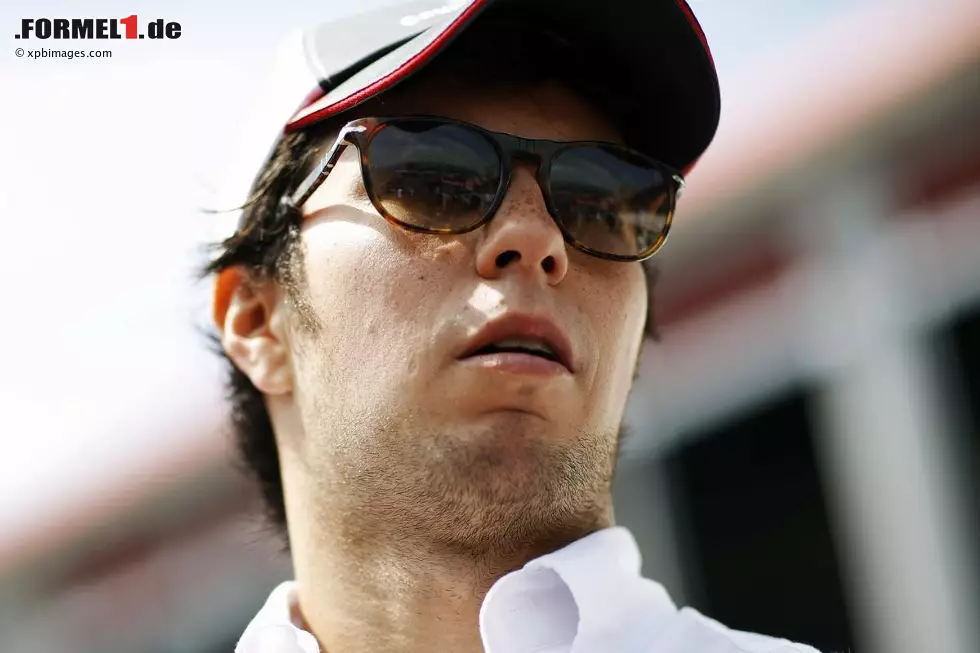 Foto zur News: Sergio Perez (Sauber)