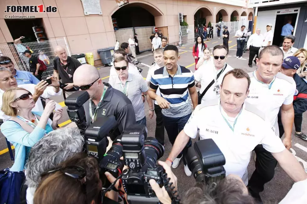 Foto zur News: Will Smith in Monte Carlo