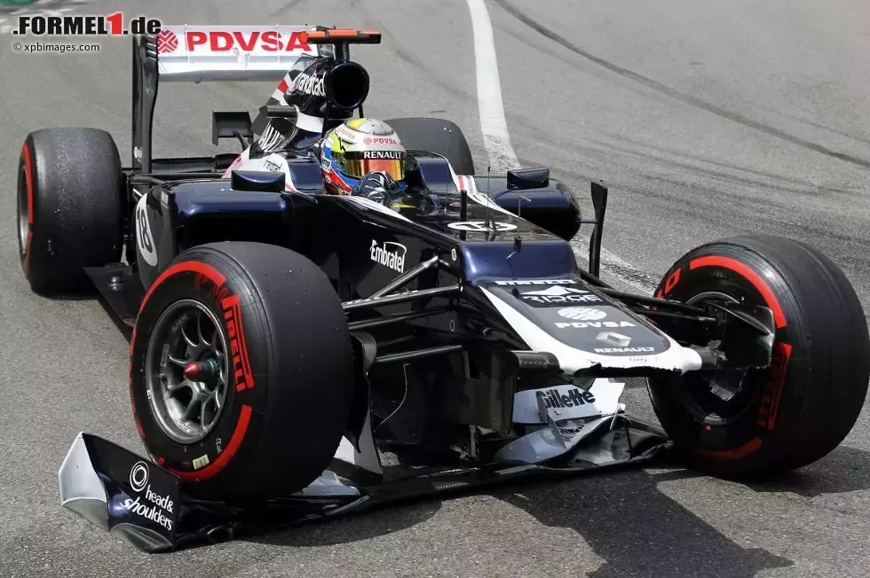 Foto zur News: Pastor Maldonado (Williams)