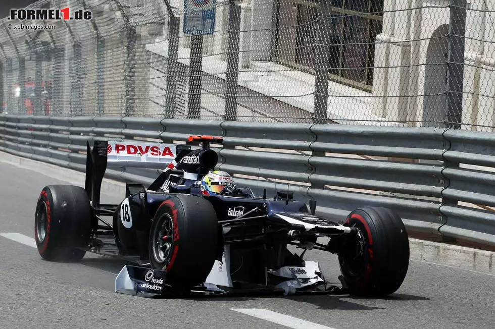 Foto zur News: Pastor Maldonado (Williams)