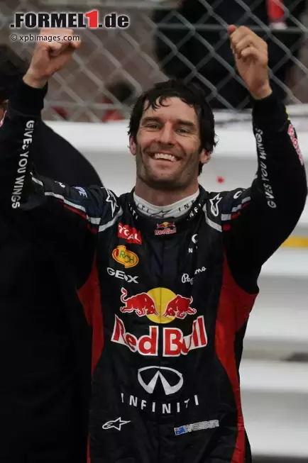 Foto zur News: Mark Webber (Red Bull)