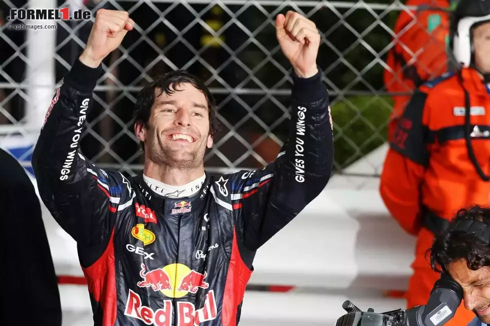 Foto zur News: Mark Webber (Red Bull)