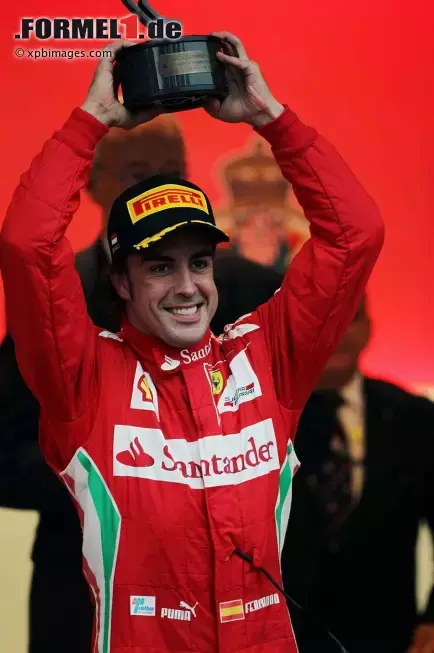 Foto zur News: Fernando Alonso (Ferrari)