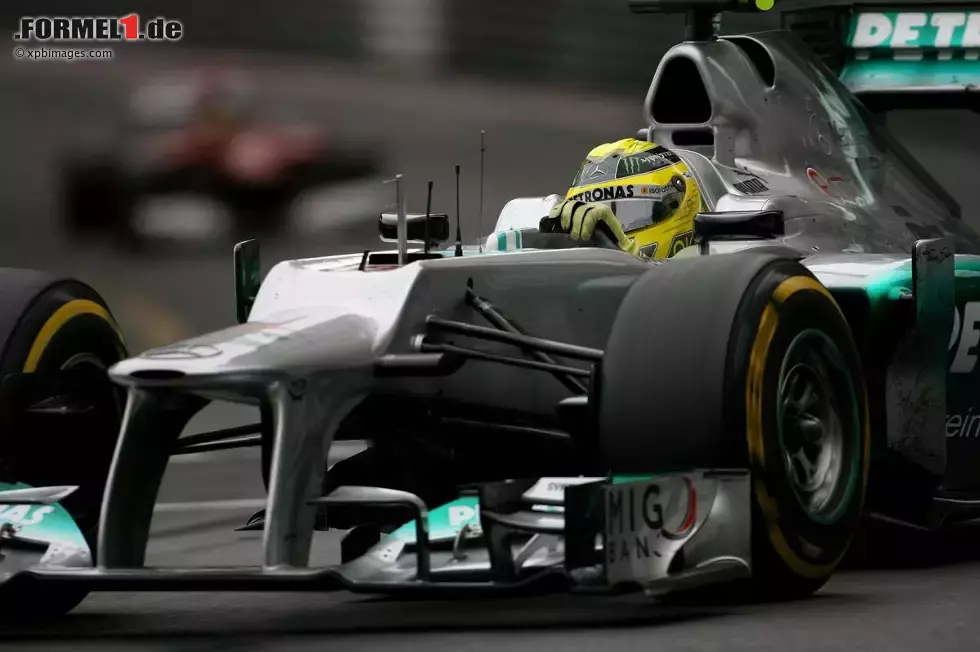 Foto zur News: Nico Rosberg (Mercedes)