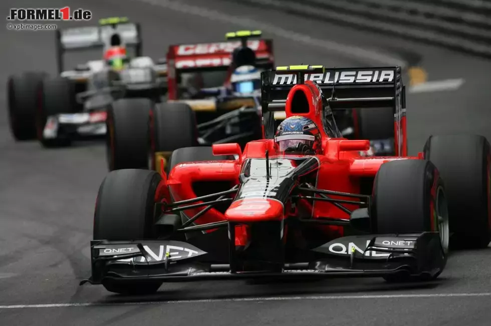 Foto zur News: Timo Glock (Marussia)